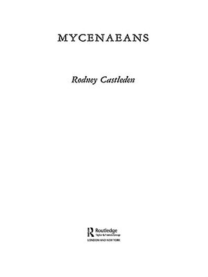 cover image of The Mycenaeans